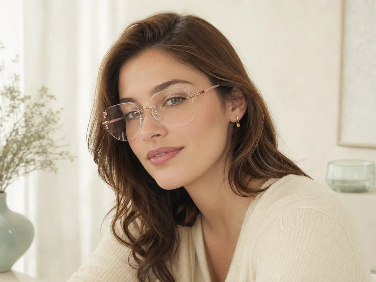 Rimless Eyeglasses