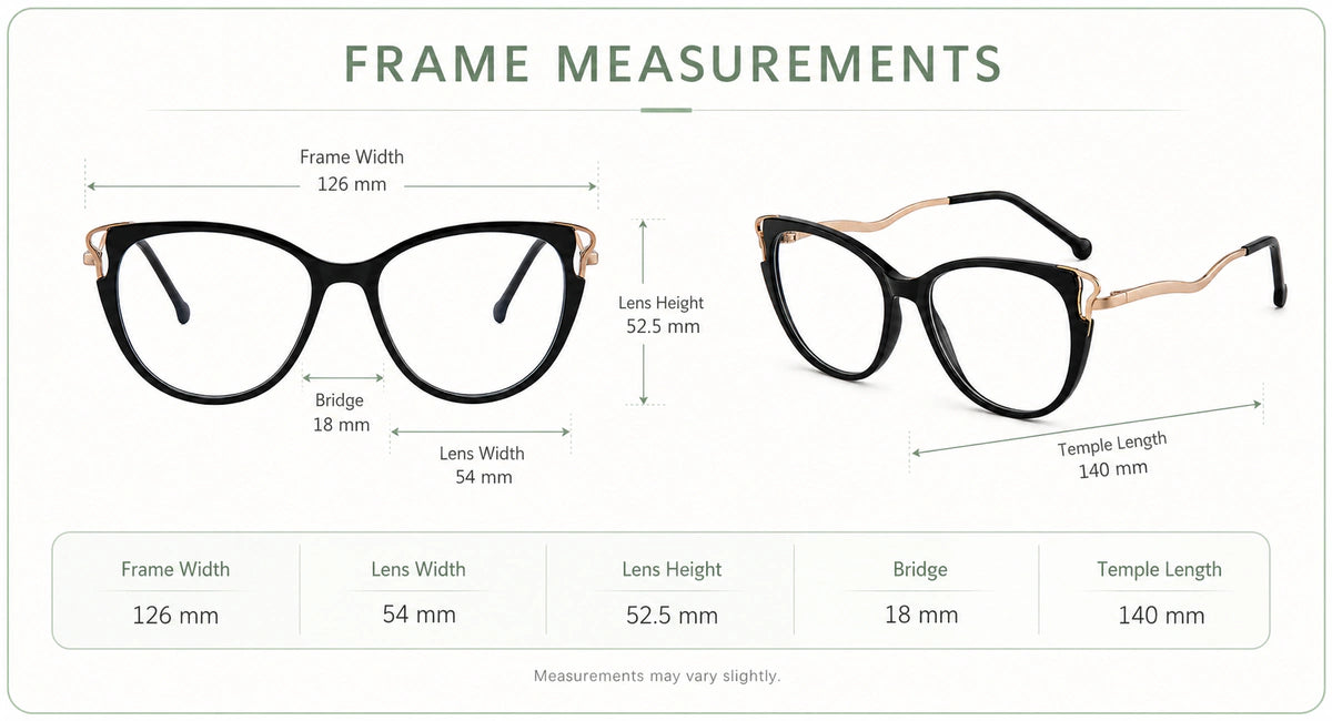 Frame size and fit details