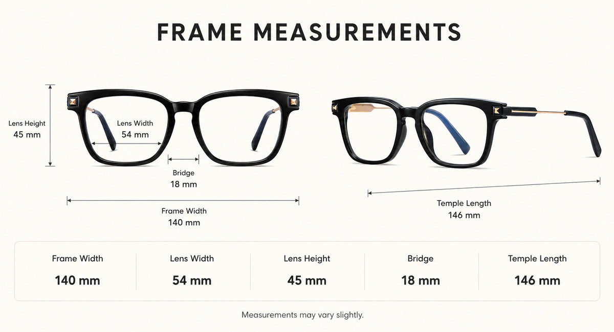 Frame size and fit details