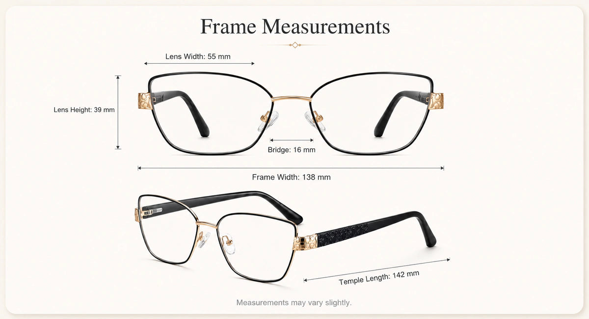 Frame size and fit details