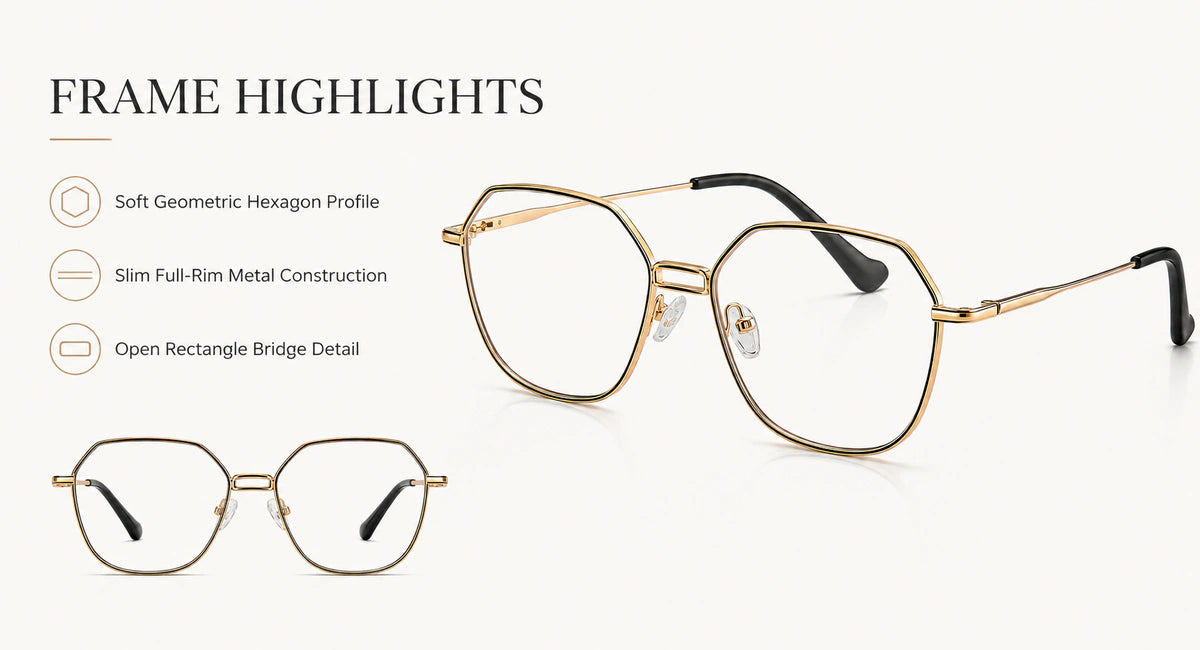 Prescription-ready eyewear frame