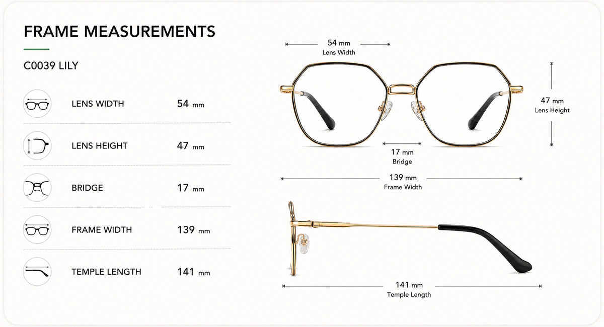 Frame size and fit details