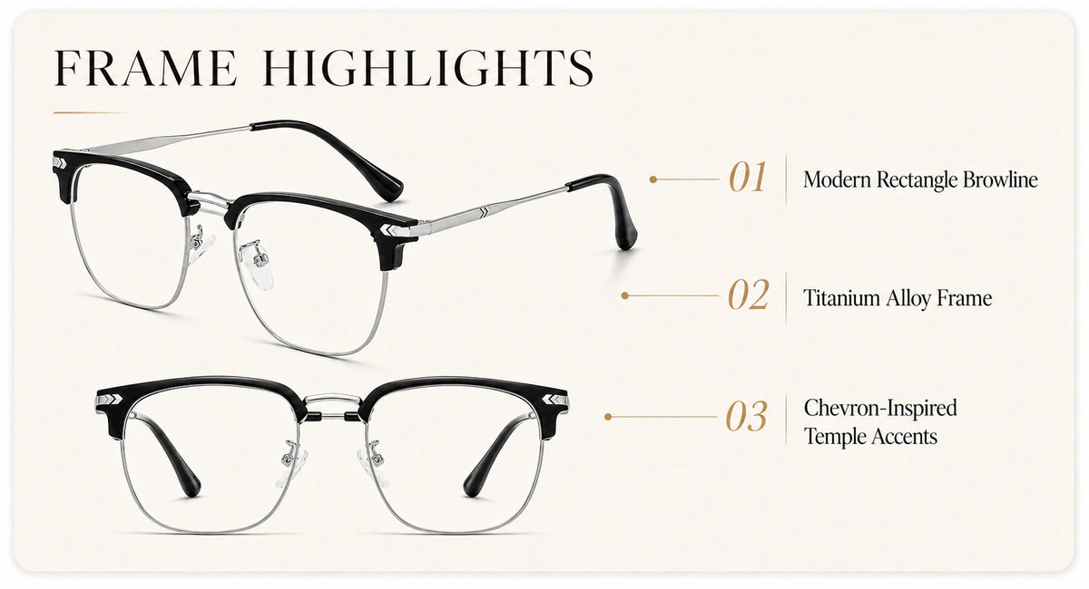 Prescription-ready eyewear frame