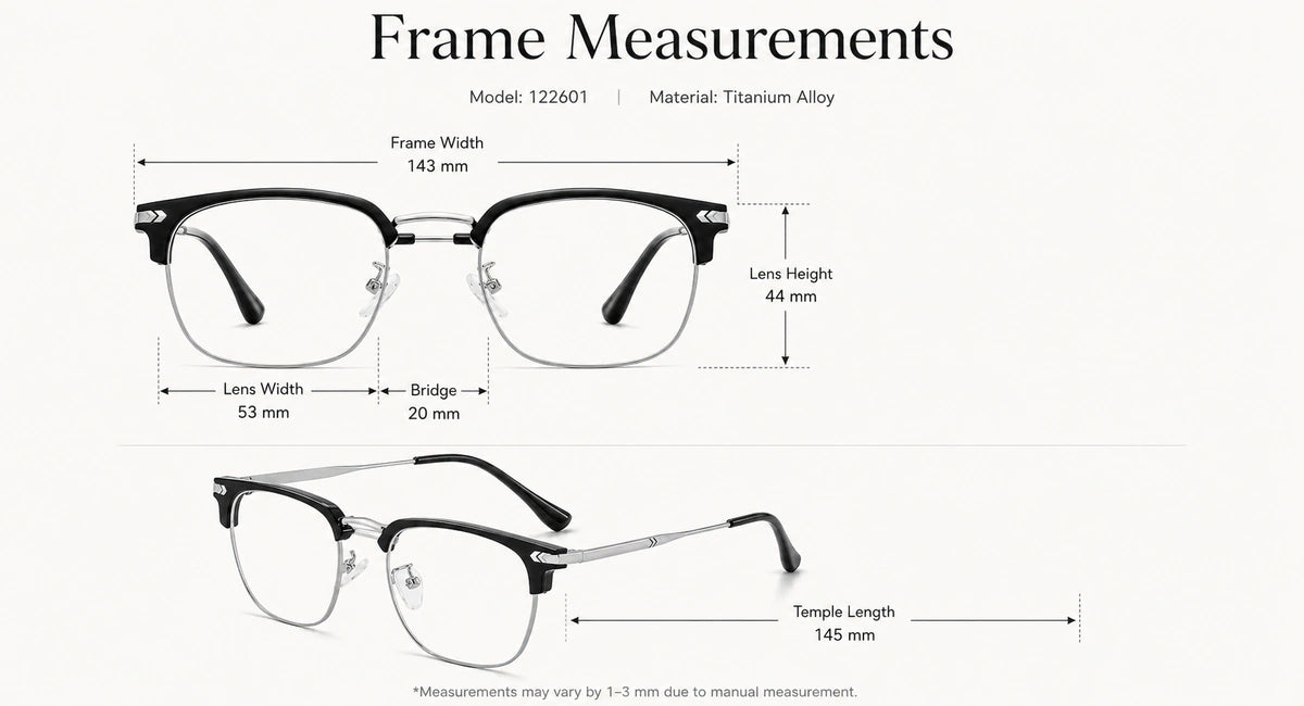 Frame size and fit details