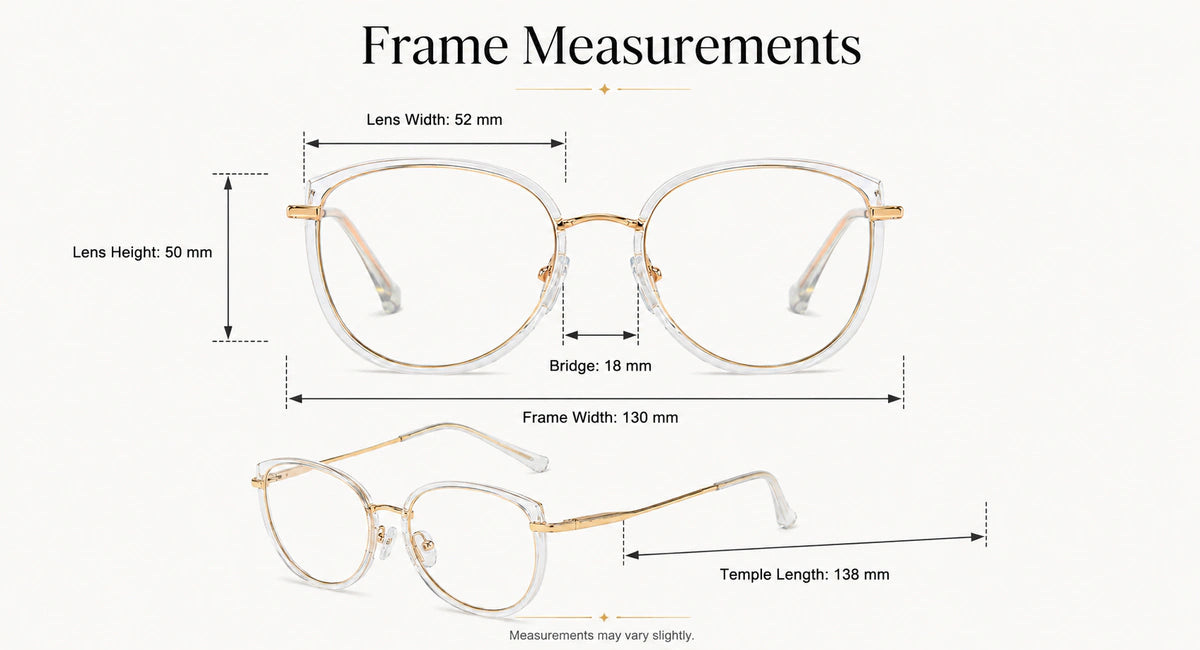 Frame size and fit details