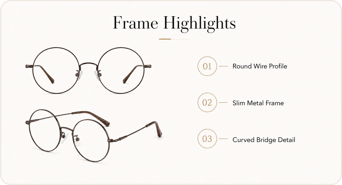Prescription-ready eyewear frame