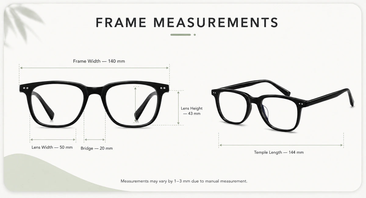 Frame size and fit details