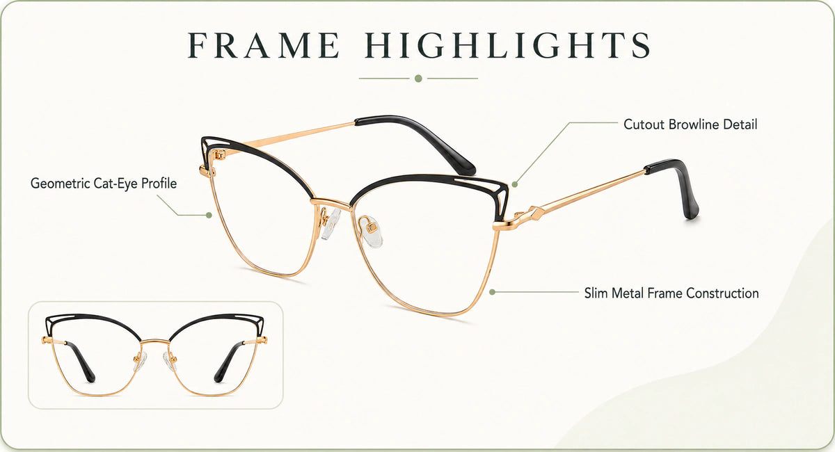Prescription-ready eyewear frame