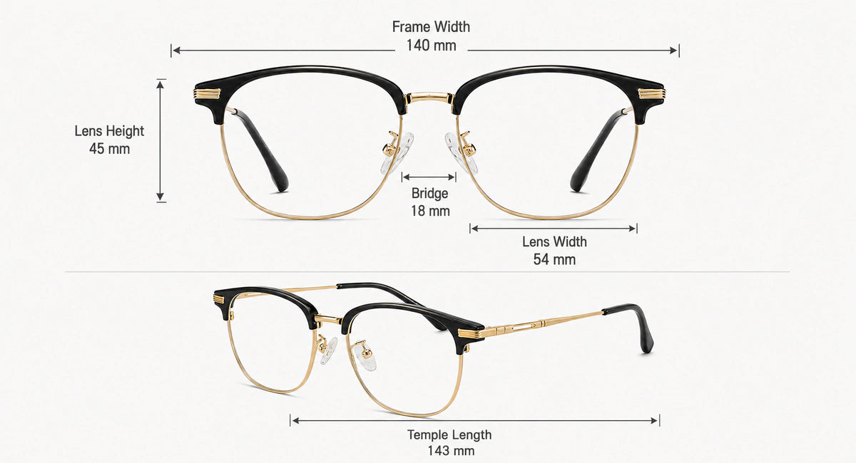 Frame size and fit details
