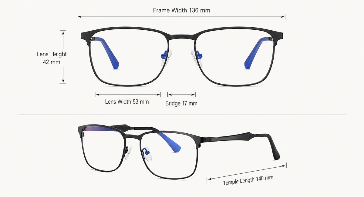 Frame size and fit details
