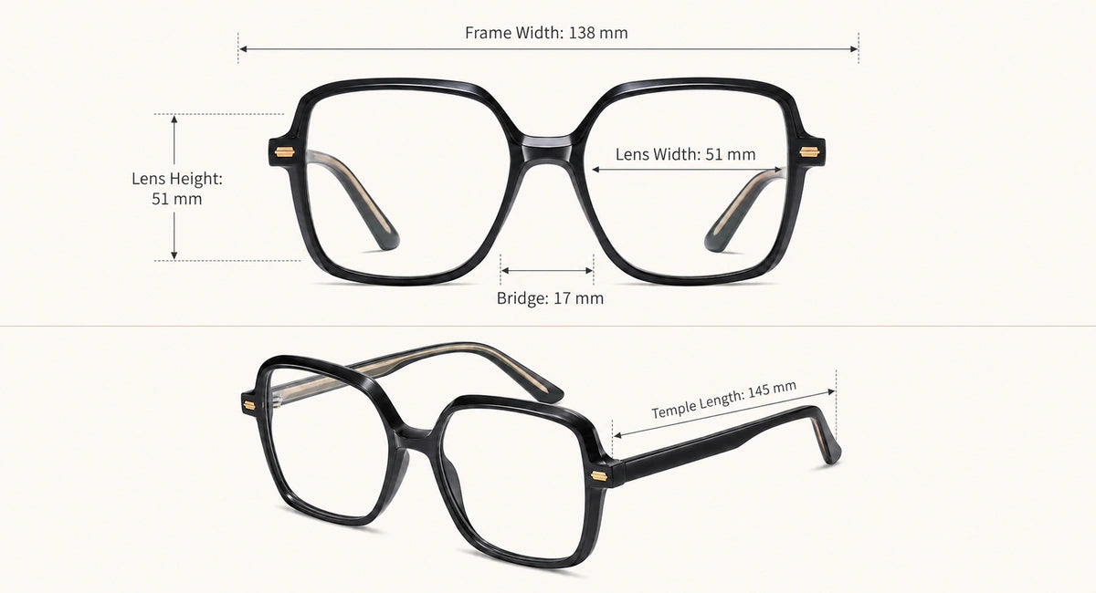 Frame size and fit details