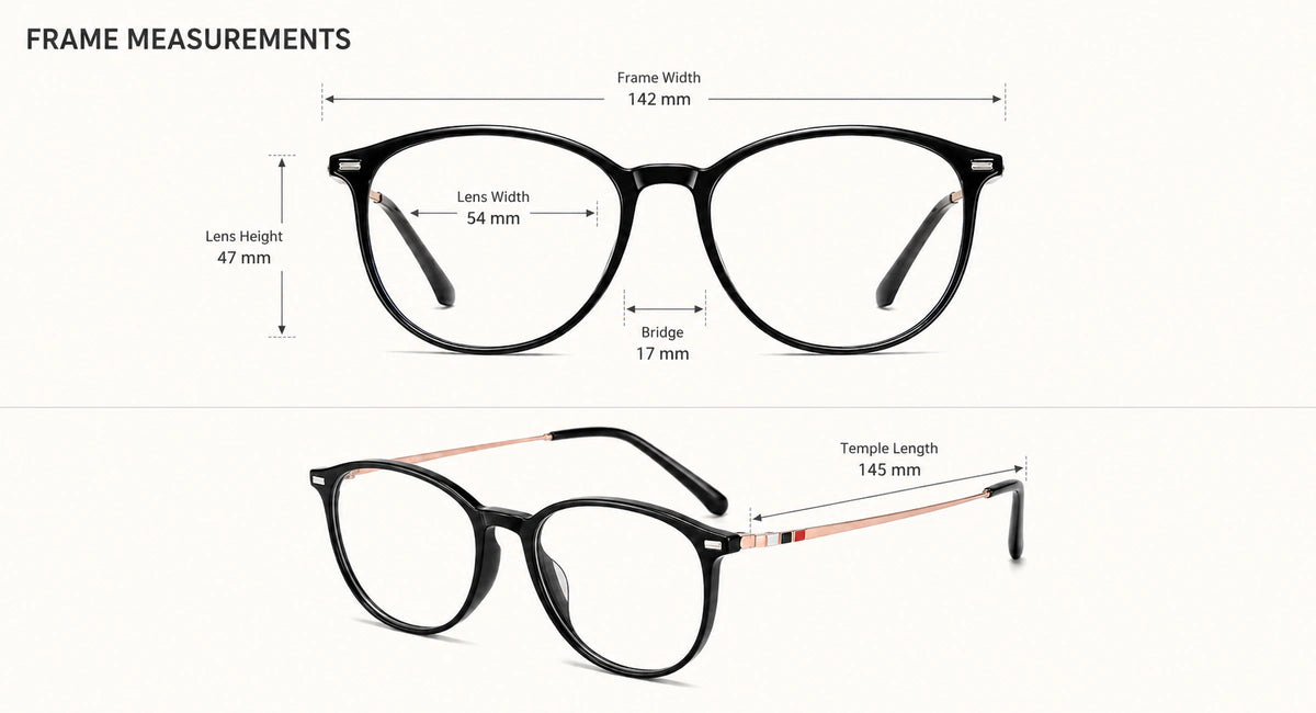 Frame size and fit details