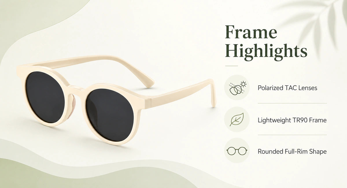 Prescription-ready eyewear frame