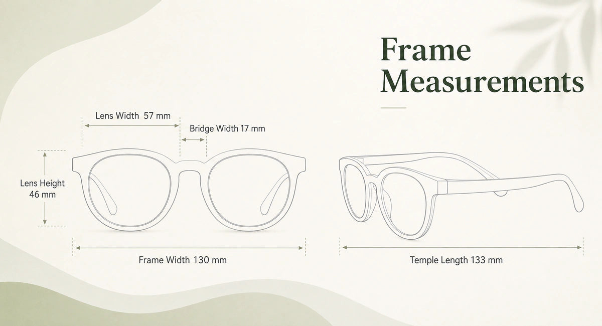 Frame size and fit details