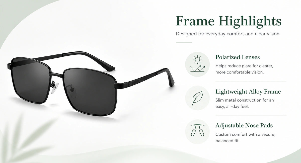 Prescription-ready eyewear frame