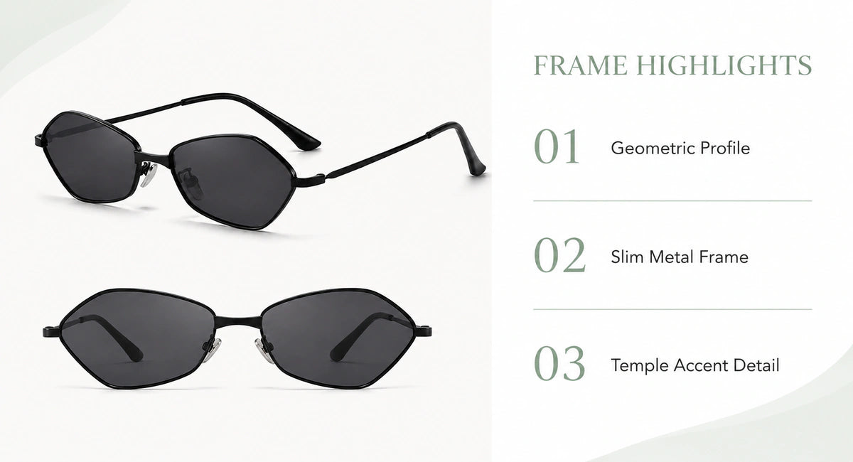 Prescription-ready eyewear frame