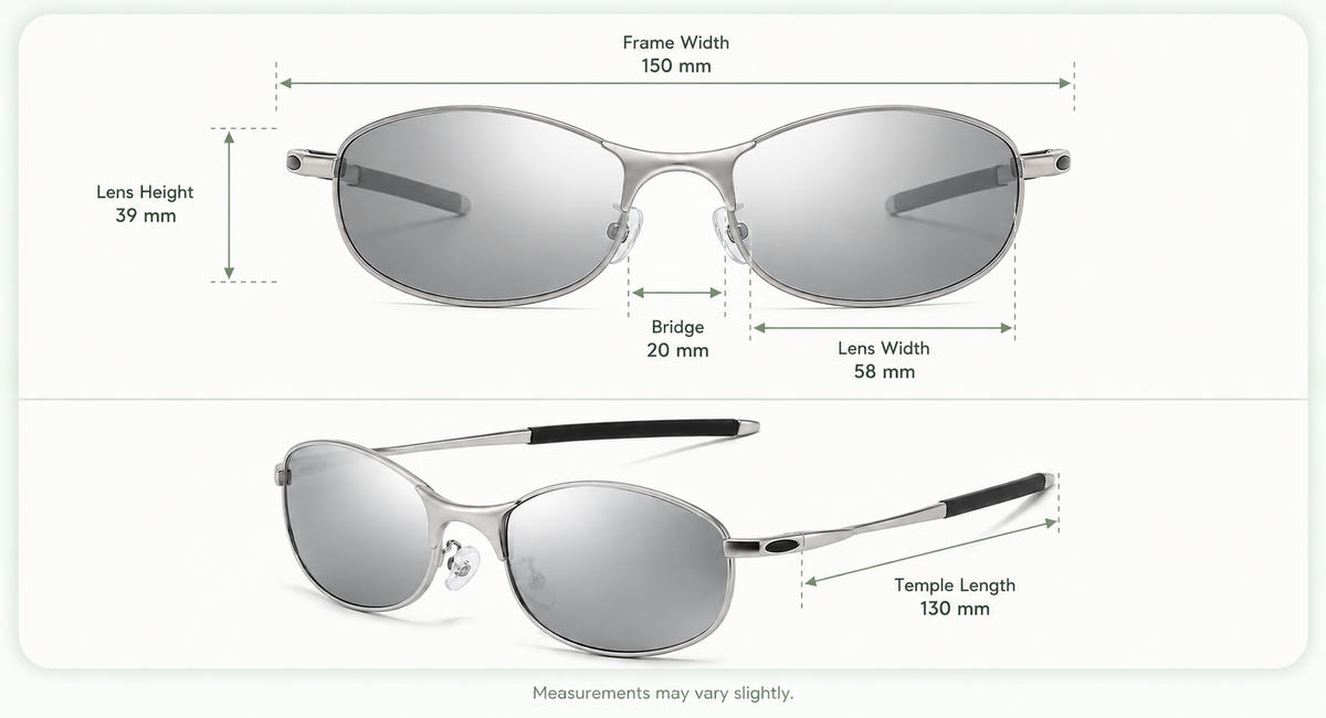 Frame size and fit details
