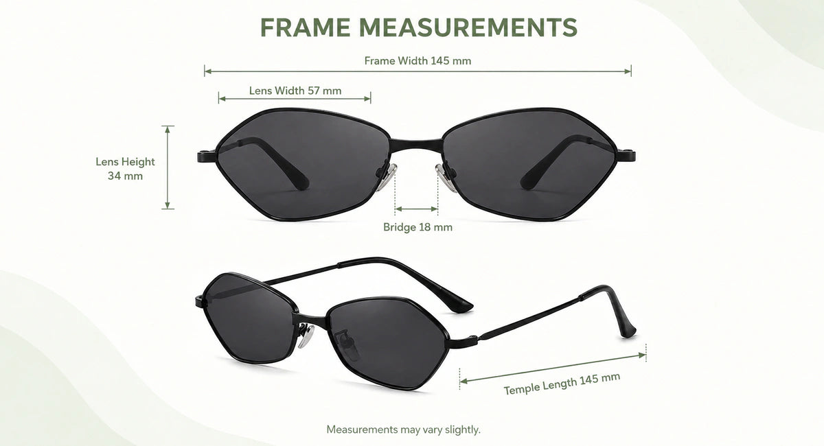 Frame size and fit details