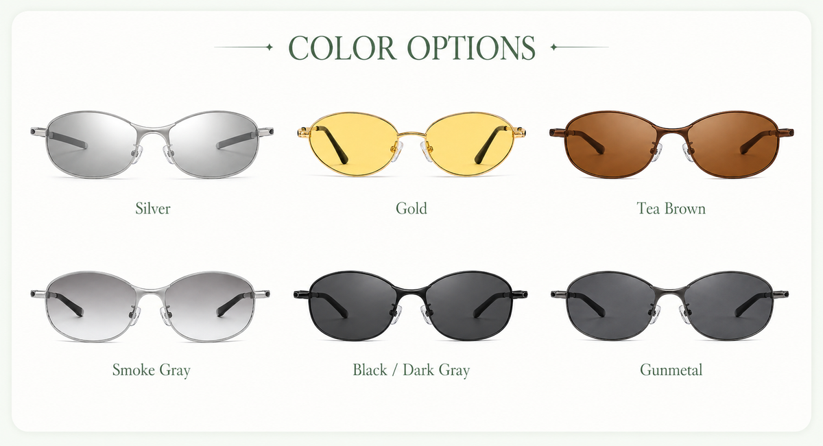 Prescription-ready eyewear frame