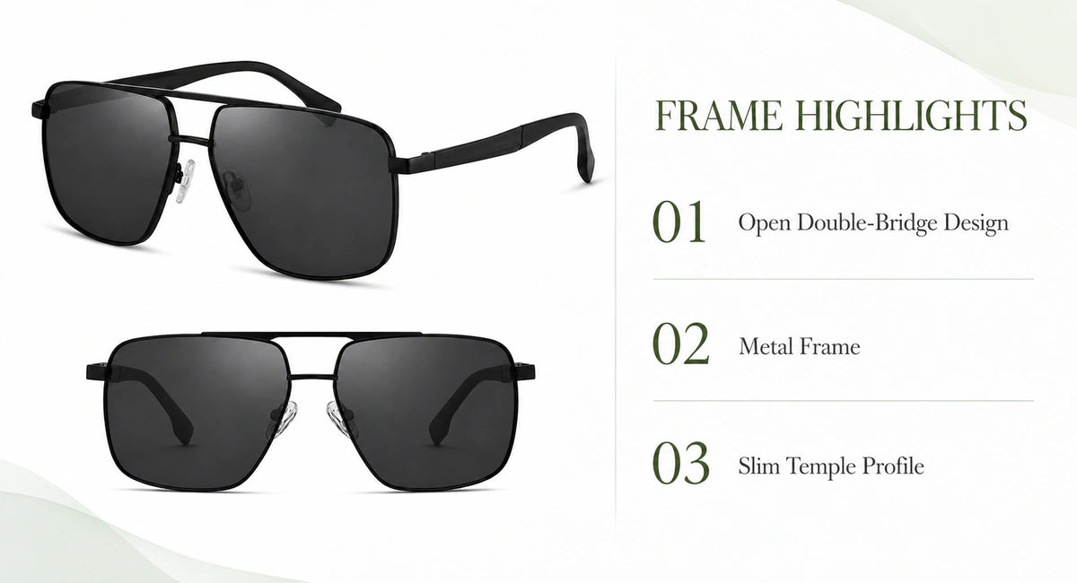 Prescription-ready eyewear frame