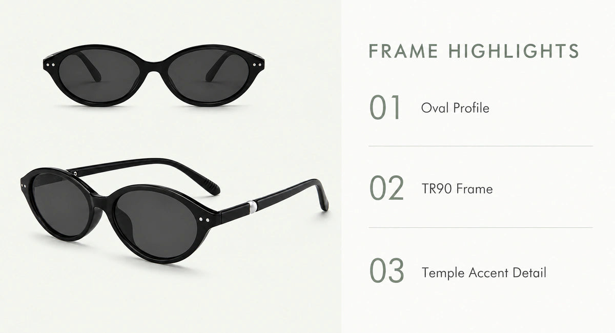 Prescription-ready eyewear frame