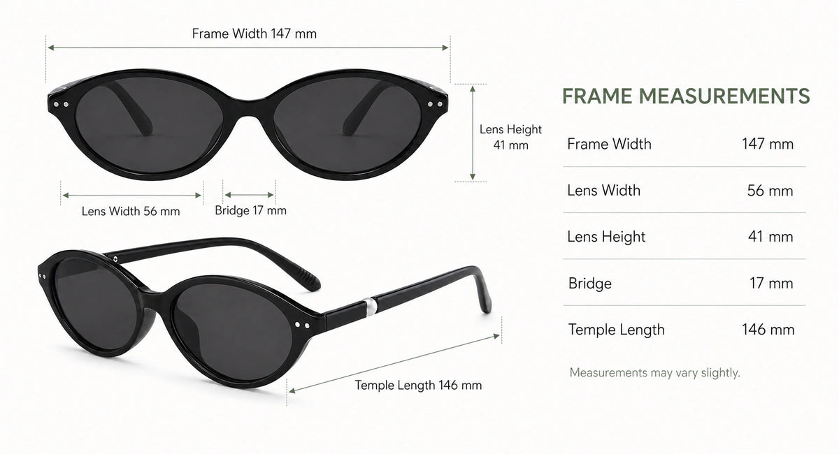 Frame size and fit details