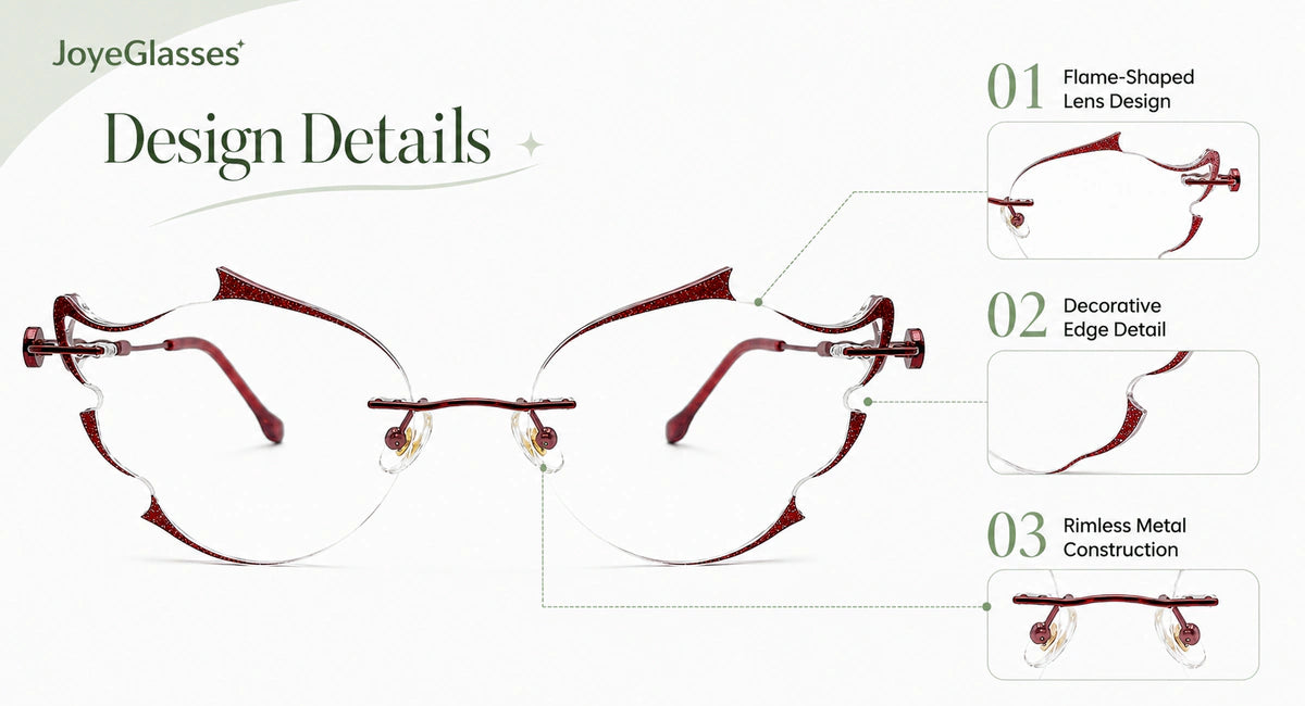 Prescription-ready eyewear frame