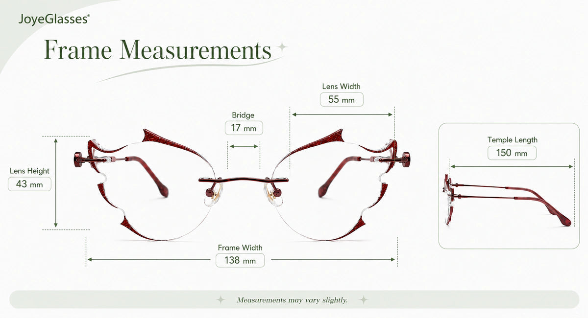 Frame size and fit details