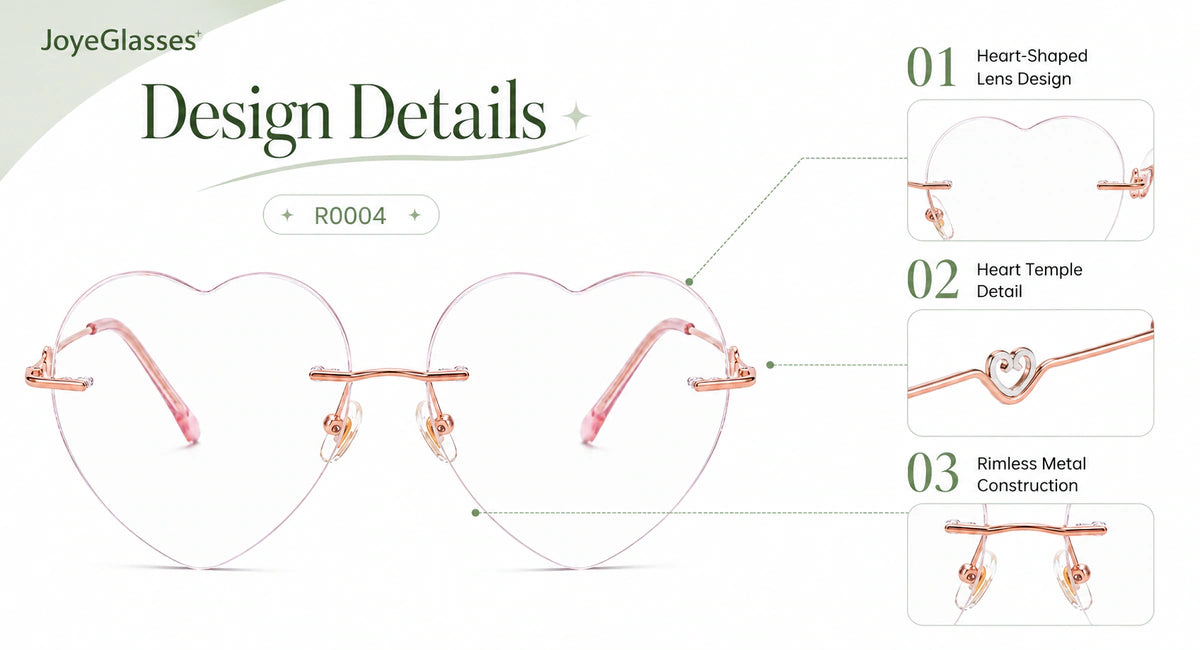 Prescription-ready eyewear frame