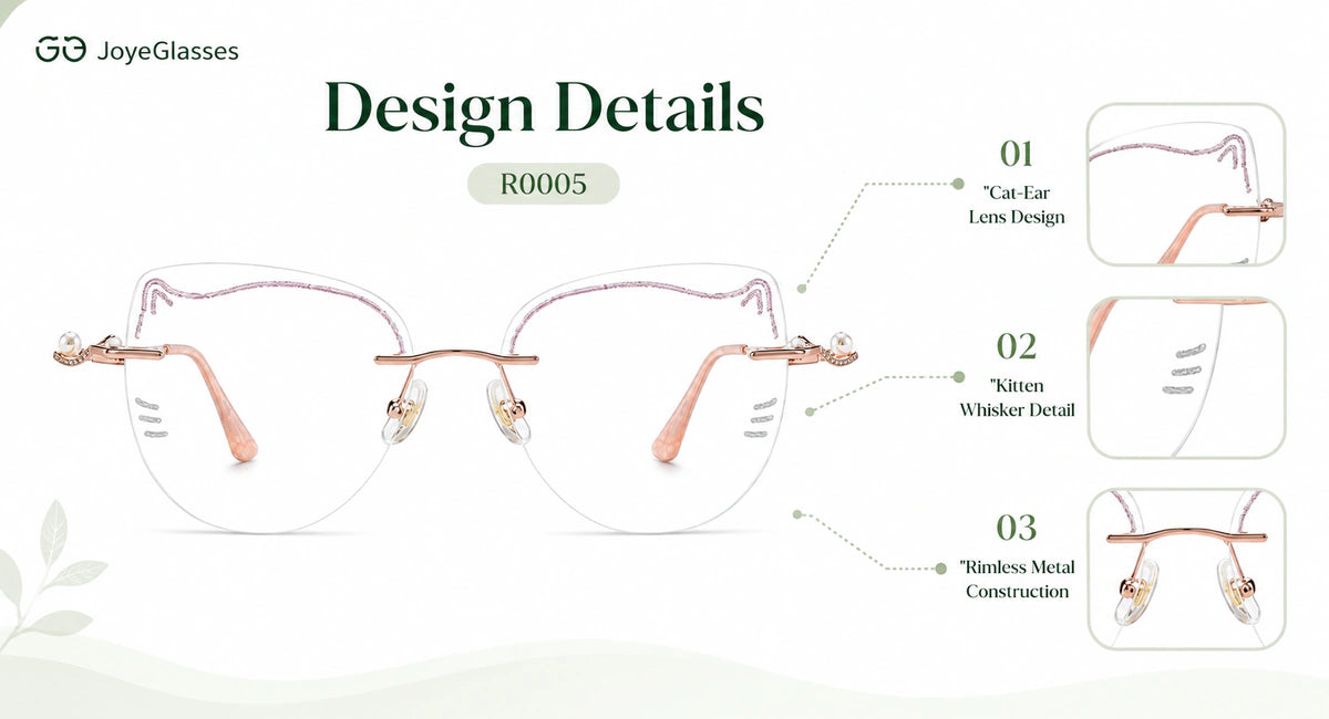 Prescription-ready eyewear frame