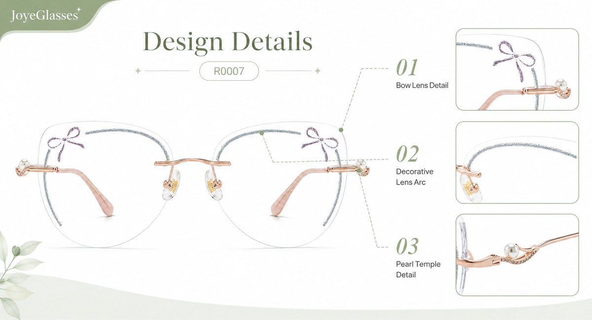 Prescription-ready eyewear frame
