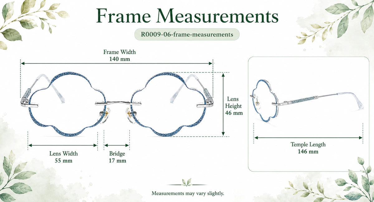 Frame size and fit details