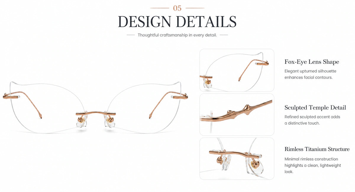 Prescription-ready eyewear frame