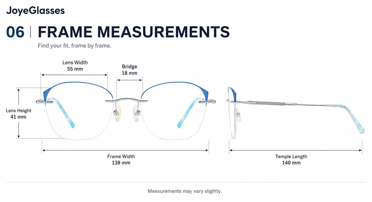 Frame size and fit details