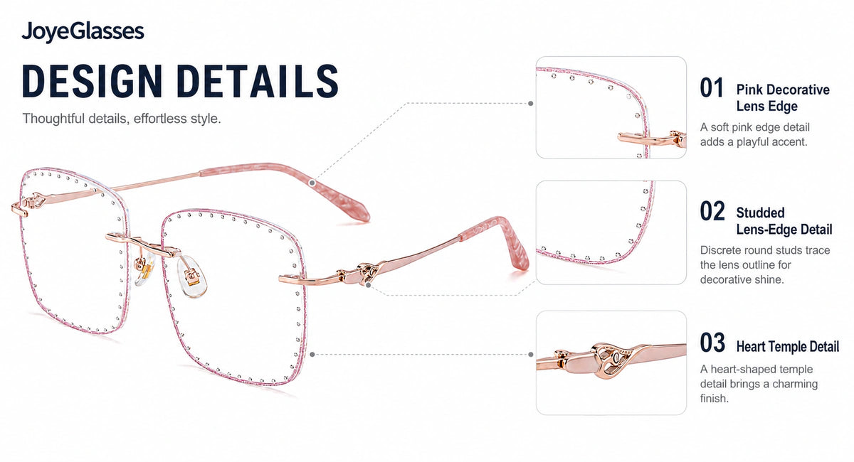 Prescription-ready eyewear frame