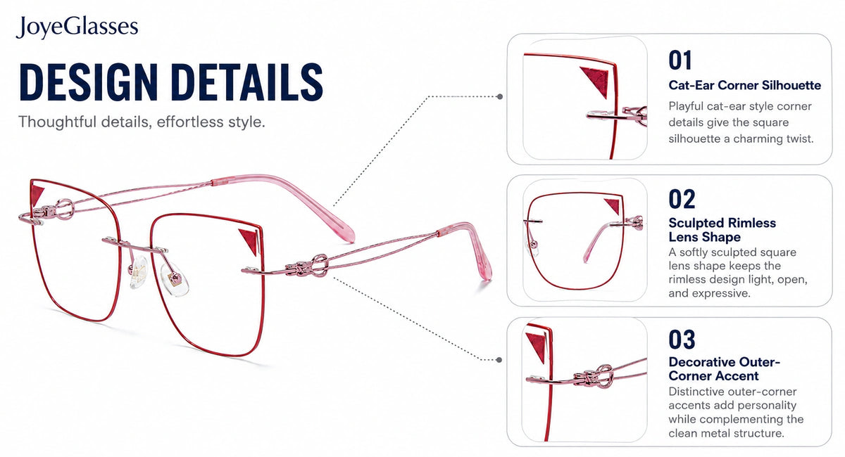 Prescription-ready eyewear frame