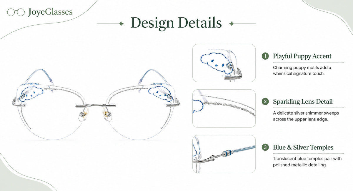 Prescription-ready eyewear frame