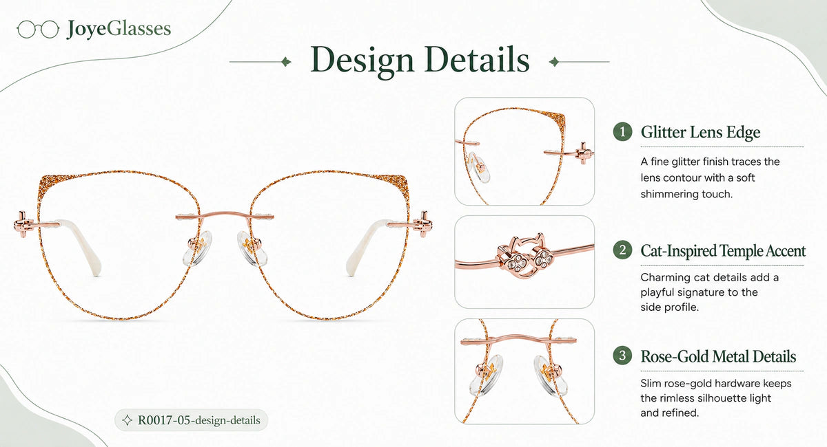 Prescription-ready eyewear frame