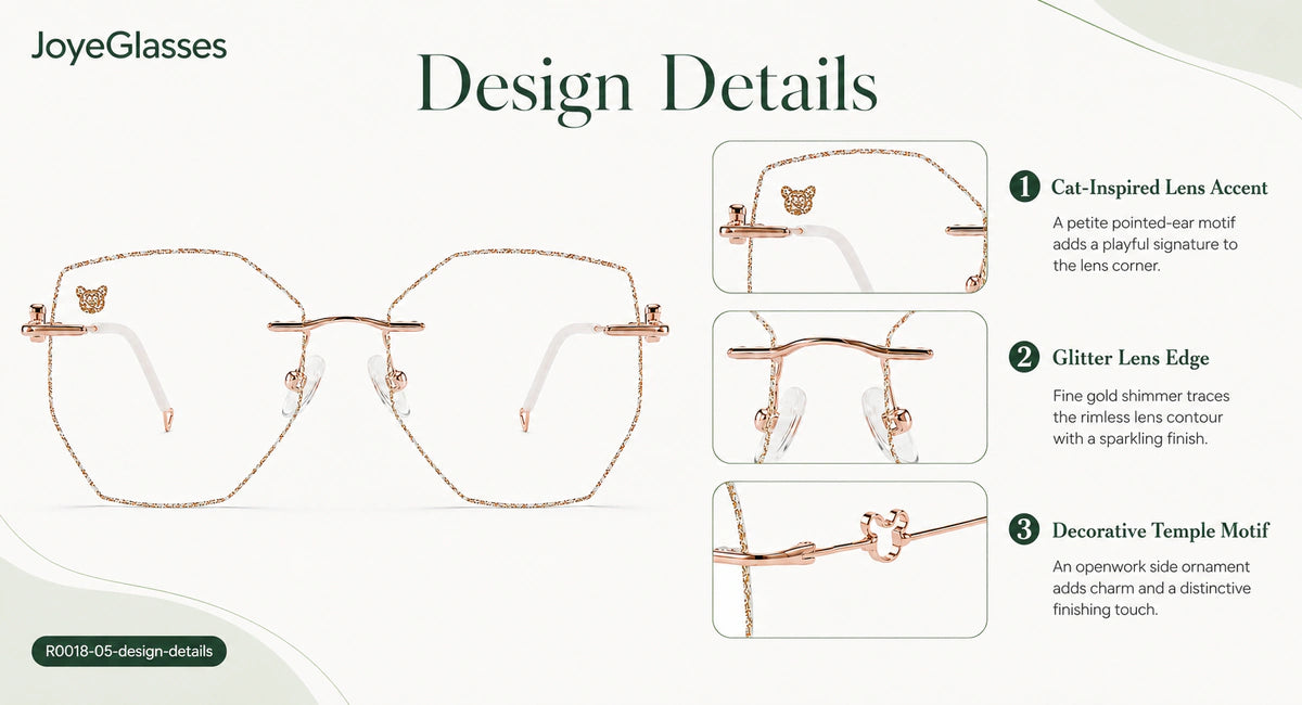 Prescription-ready eyewear frame