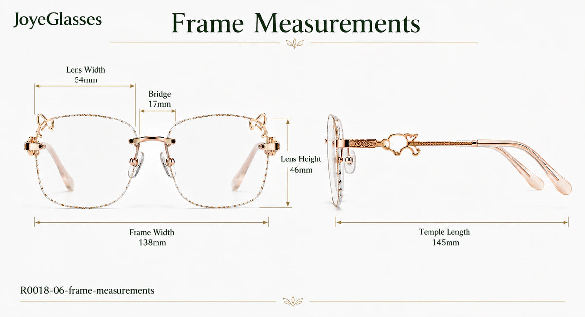 Frame size and fit details
