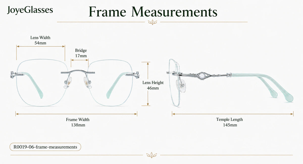 Frame size and fit details