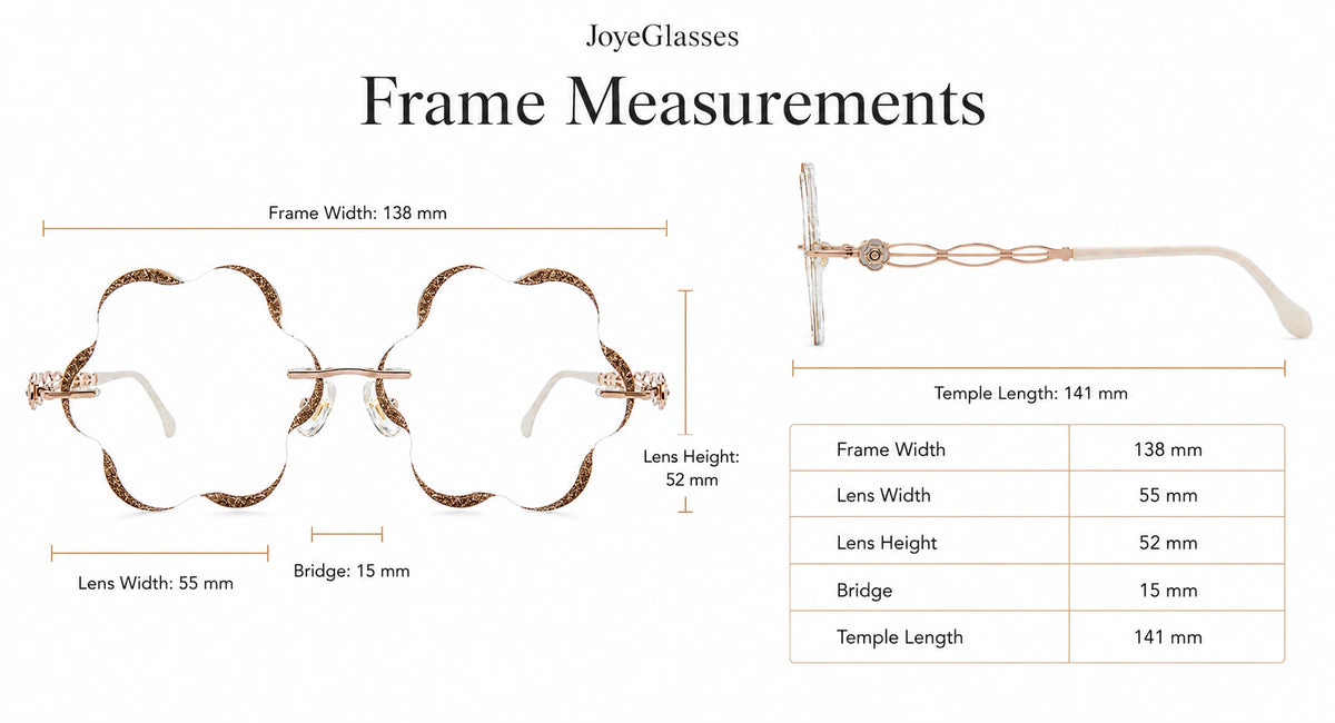 Frame size and fit details