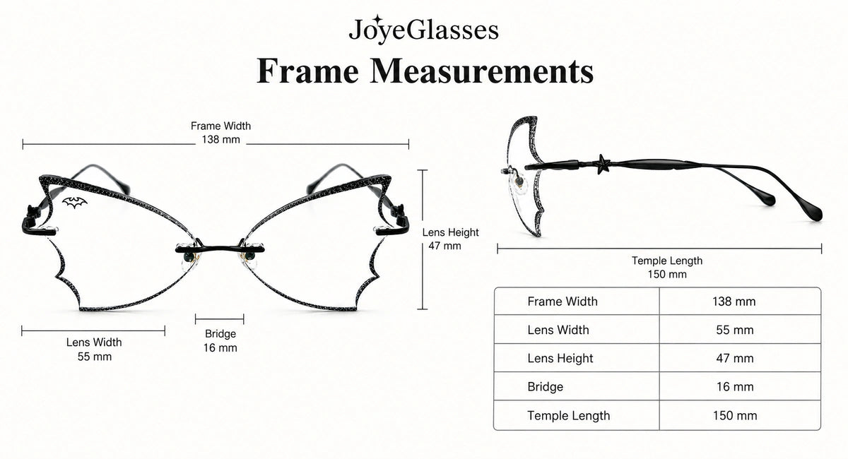 Frame size and fit details