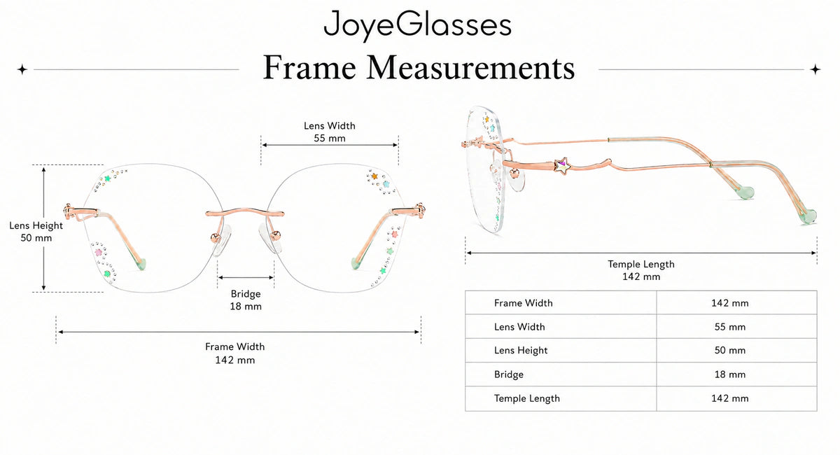 Frame size and fit details