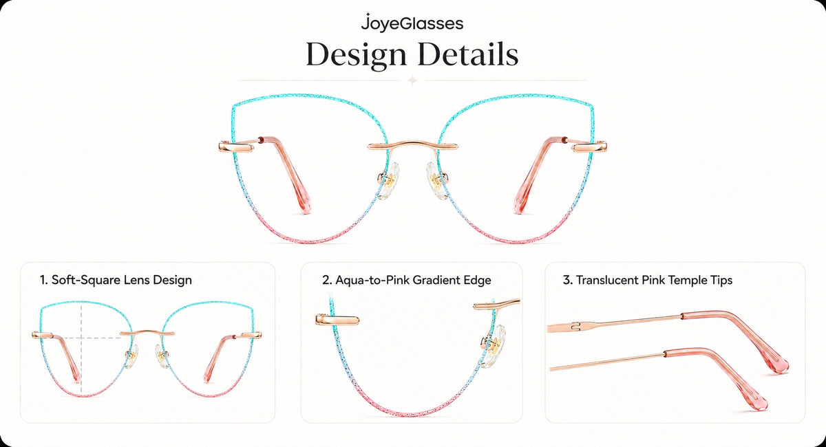 Prescription-ready eyewear frame