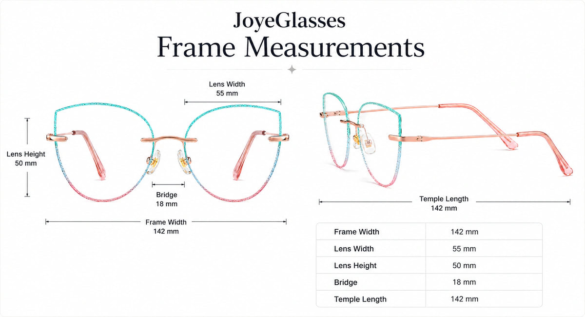 Frame size and fit details