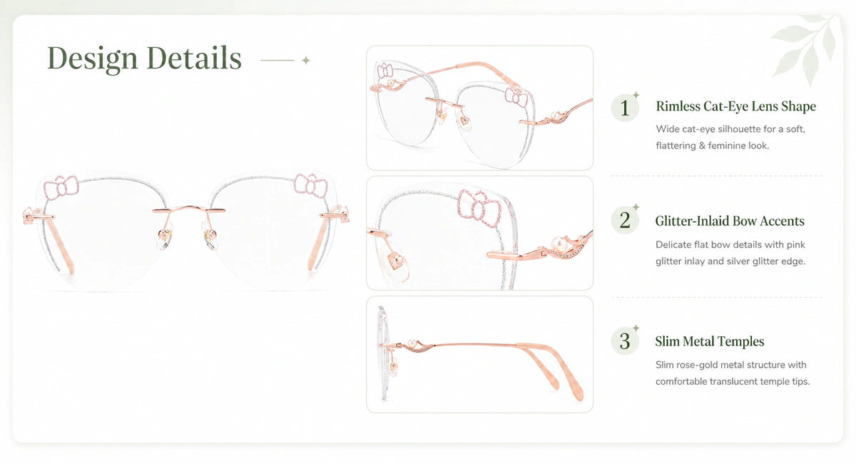 Prescription-ready eyewear frame