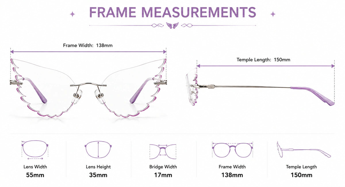 Frame size and fit details