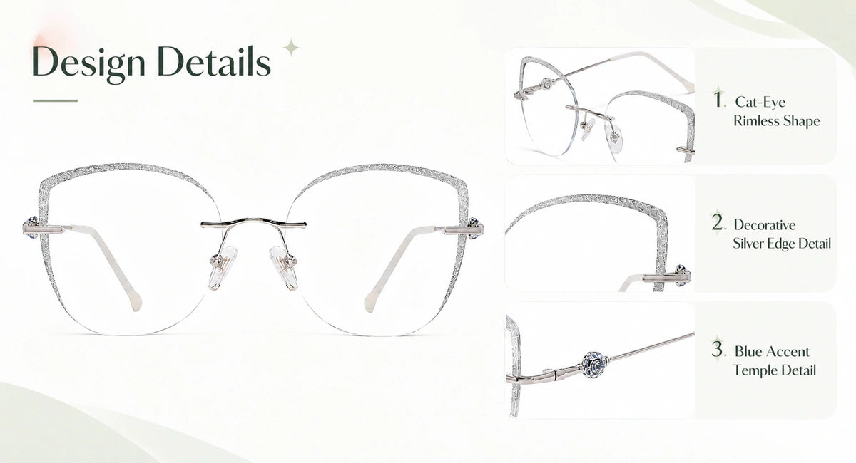 Prescription-ready eyewear frame