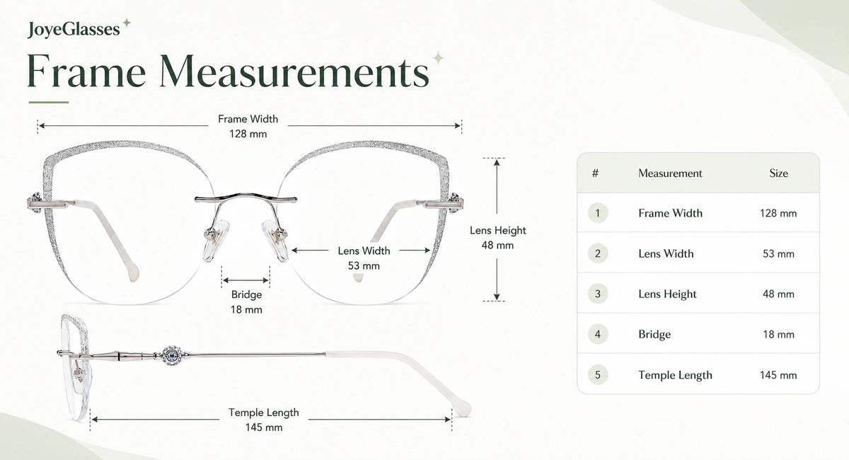 Frame size and fit details